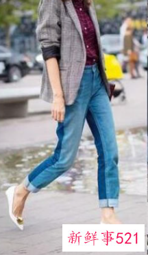 平底鞋配什么裤子