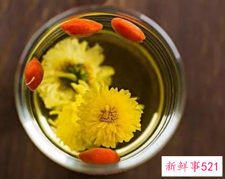 白茶泡枸杞子有什么好处