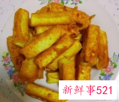 炒豆腐的家常做法