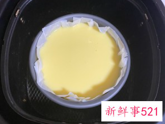 用空气炸锅做蛋糕方法