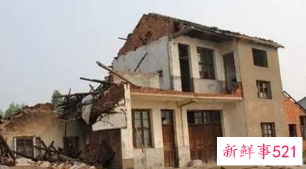 梦见自家房子倒塌