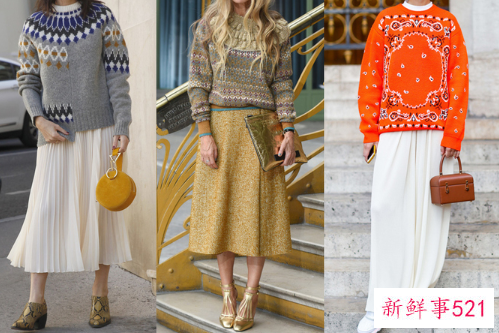 北欧风毛衣魅力在哪