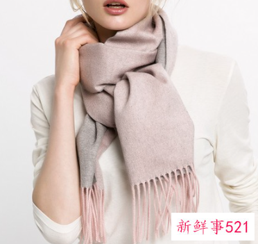 围巾围法知多少