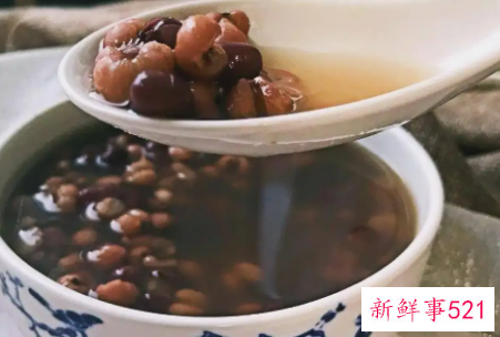 红豆薏米快速减肥法和注意事项