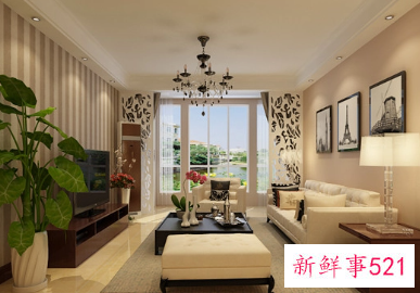 客厅太大怎么合理布局