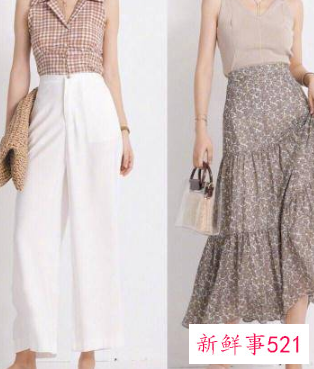 春天出游穿搭照相好看女