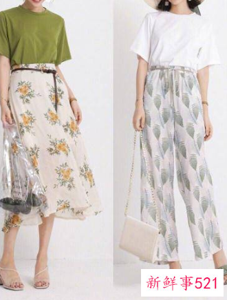 春天出游穿搭照相好看女