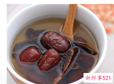 灵芝煮水的最佳搭配