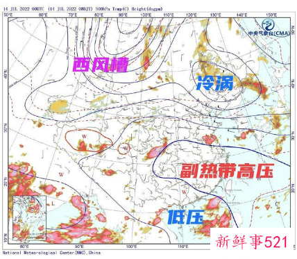 南方今起三天持续高温后即将缓解