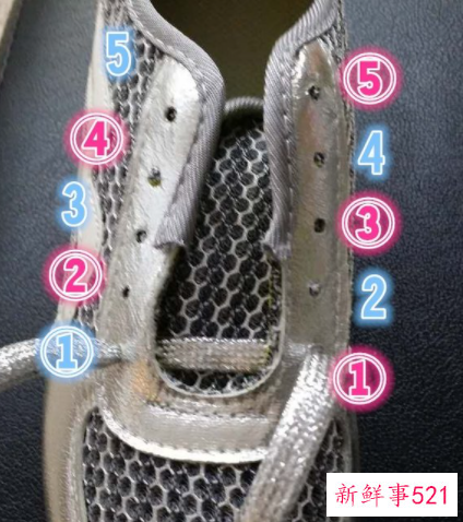 怎么系鞋带简单点