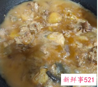 红烧鸡块的制作方法