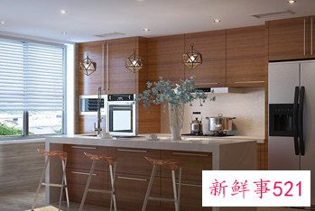 厨房柜门什么颜色好