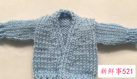 成人毛衣开衫编织教程
