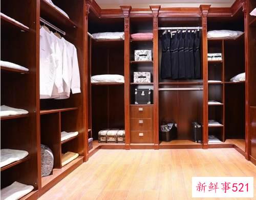 敞开式衣柜的优缺点