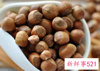 榛子的功效和作用