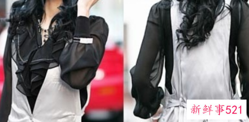 超经典的灰色系搭配