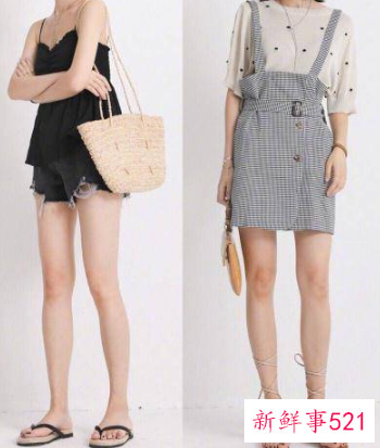 春天出游穿搭照相好看女