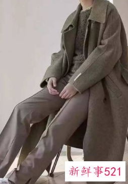 女生冬季酷酷的穿搭