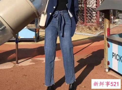 矮个子穿什么裤子显高