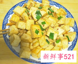 炒豆腐的家常做法