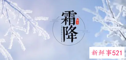 节气霜降是什么意思