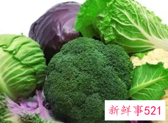 容易回奶的食物和水果十字花科蔬菜