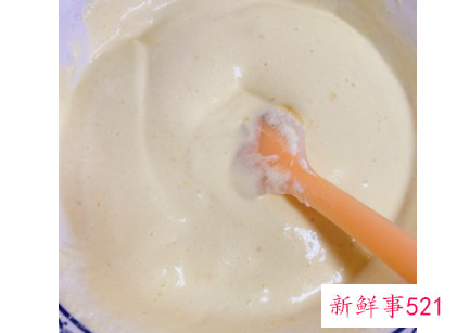 用空气炸锅做蛋糕方法