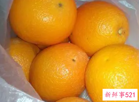 橙子可以放冰箱吗