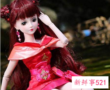 十二星座专属最可爱公主娃娃