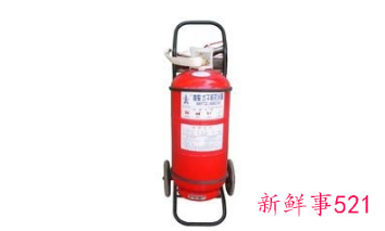 干粉灭火器口诀