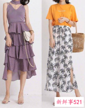 春天出游穿搭照相好看女