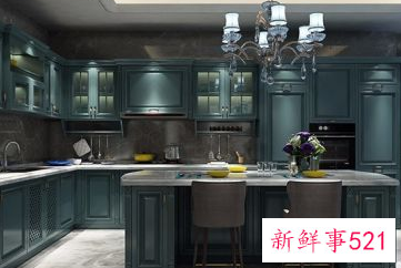 厨房柜门什么颜色好
