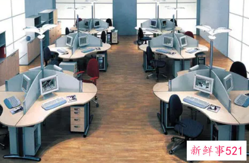 多人的办公室怎么布局