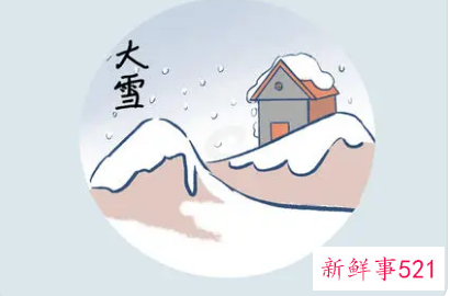大雪的由来简介