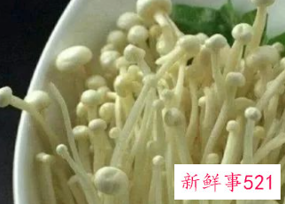 金针菇的营养