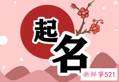 男孩名字出自古典诗书