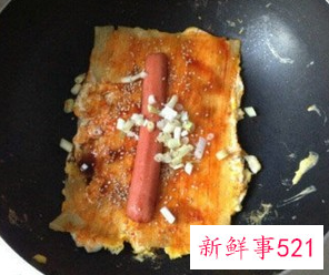 烤冷面制作教程