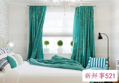 卧室的窗帘用什么颜色对风水好