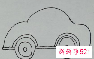 怎么画车一步一步