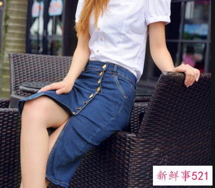 今年夏季超火的半身裙