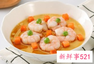 细腻爽滑的青豆虾仁炖蛋家常做法