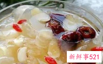 每天炖银耳坚持了3个月