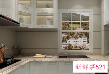 厨房柜门什么颜色好