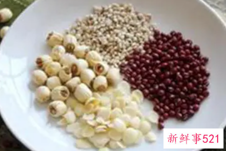 红豆薏米快速减肥法和注意事项