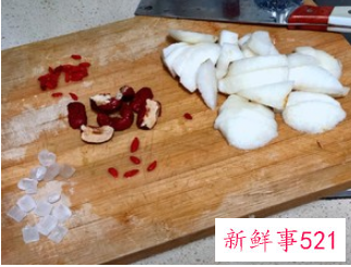 冰糖雪梨汁制作方法