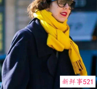 围巾围法知多少