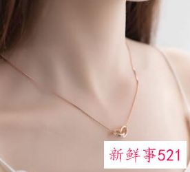 女人戴什么项链显气质