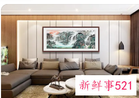 沙发背景墙挂什么画好看