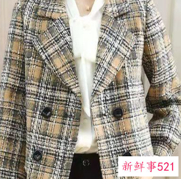 46岁能穿小香风外套吗