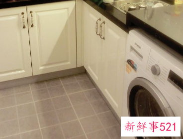 洗手间放洗衣机装修